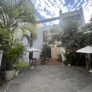 入り口|776169さんのTHINGS Aoyama Organic Garden.dthの写真(2563361)