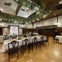 雰囲気の良い披露宴会場