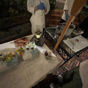 ビュッフェ|776172さんのクオーリ クオーリ   〈エルフラットグループ〉の写真(2563393)