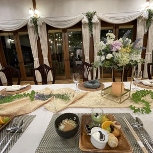 デザートビュッフェ|776172さんのクオーリ クオーリ   〈エルフラットグループ〉の写真(2563395)