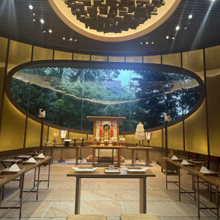 明るく厳かな雰囲気でした。