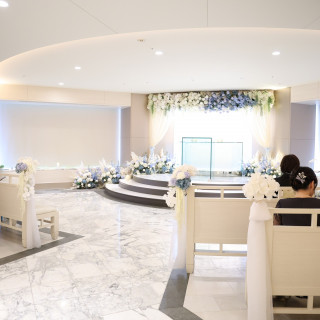 挙式場の雰囲気