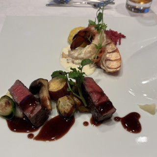 えび、黒毛和牛、おいしい