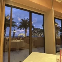 会食会場からみえる外の景色