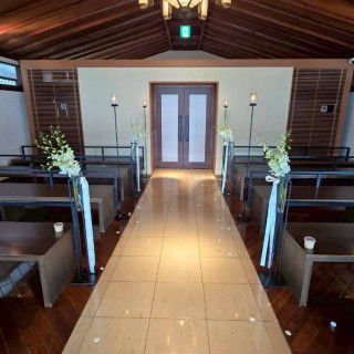 チャペルの入り口です