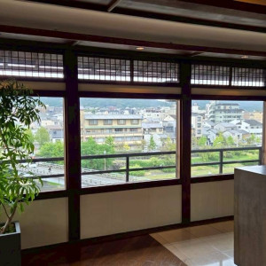チャペルから見た景色です|776184さんのFUNATSURU KYOTO KAMOGAWA RESORT(登録有形文化財)の写真(2563477)