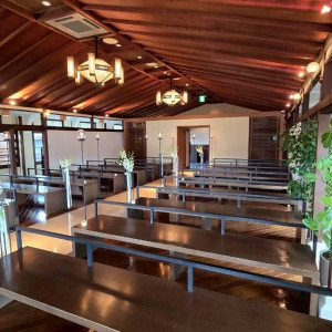 チャペルの全体です|776184さんのFUNATSURU KYOTO KAMOGAWA RESORT(登録有形文化財)の写真(2563476)