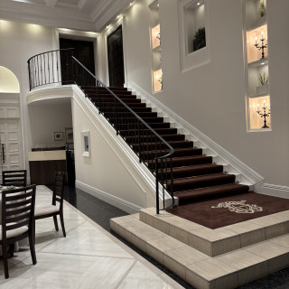 ヴィクトリアハウスの階段