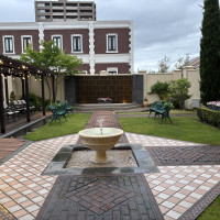 整えられたガーデン