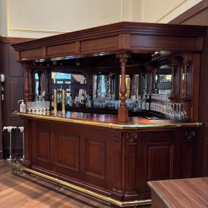 こだわりのバーカウンター|776188さんのレ アール ド セゾン・セージの写真(2563584)