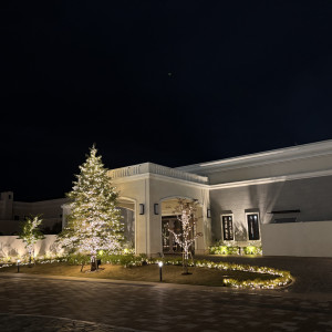 夜の外観|776188さんのレ アール ド セゾン・セージの写真(2563582)