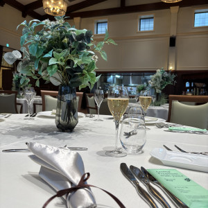 ゲストテーブル2|776188さんのレ アール ド セゾン・セージの写真(2563607)