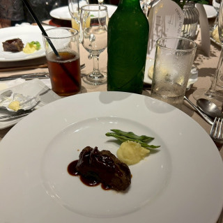 メインのお肉です。