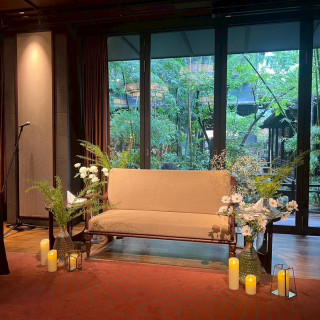 ソファか椅子が選べました。