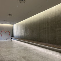 チャペル前のスペース