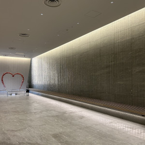 チャペル前のスペース|776208さんのホテルロイヤルクラシック大阪の写真(2564762)