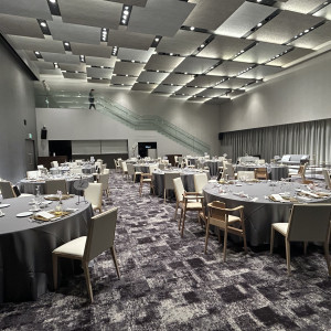 装花前の会場|776208さんのホテルロイヤルクラシック大阪の写真(2564759)