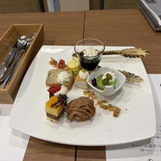 デザートブッフェ