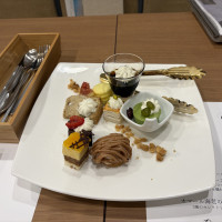 デザートブッフェ