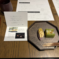 ウェルカムスイーツ