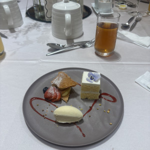 デザート|776218さんの鶴見ノ森 迎賓館の写真(2580668)