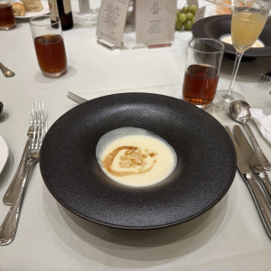 スープ|776218さんのアーククラブ迎賓館(広島)/テイクアンドギヴ・ニーズウェディングの写真(2580565)