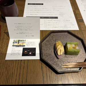 ウェルカムスイーツ|776218さんのTHE TENDER HOUSE(ザ テンダーハウス)の写真(2580516)