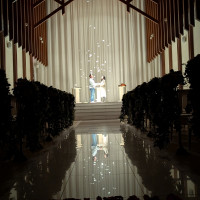 幻想的なチャペル