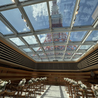 圧巻のチャペル