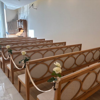 ゲストが座る椅子です。