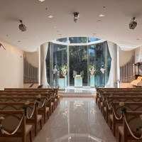 チャペルの全体像です。