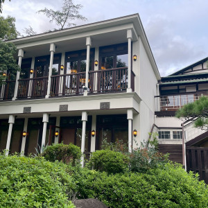 披露宴会場の建物|776245さんのTHE GARDEN PLACE SOSHUEN(ザ・ガーデン・プレイス 蘇州園)の写真(2563766)