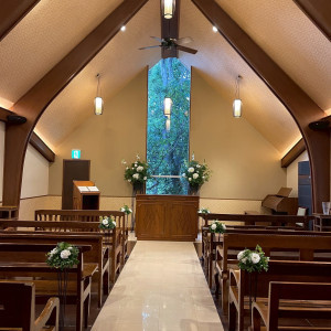 綺麗なチャペル|776245さんのTHE GARDEN PLACE SOSHUEN(ザ・ガーデン・プレイス 蘇州園)の写真(2563763)