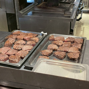 披露宴会場までの間にあるオープンキッチン|776245さんのTHE GARDEN PLACE SOSHUEN(ザ・ガーデン・プレイス 蘇州園)の写真(2563761)