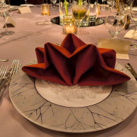 ナプキンの形はこだわりました