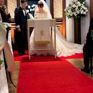 生演奏も素敵でした|776256さんのグランドプリンスホテル高輪 貴賓館の写真(2563821)