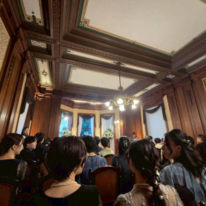 厳かですが、暖かな雰囲気のチャペル|776256さんのグランドプリンスホテル高輪 貴賓館の写真(2563793)