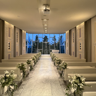 チャペル入場正面