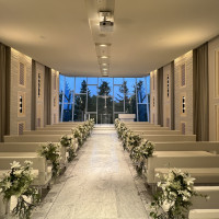 チャペル入場正面