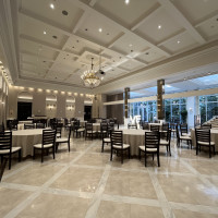 披露宴会場入場正面