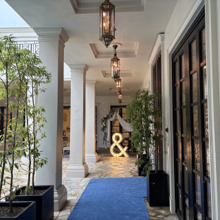 天気が悪くても自然光が入ってきてきれいでした。