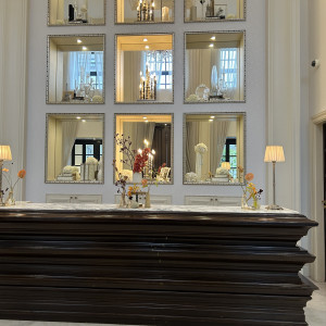 色々な飾りができそうだった。|776269さんのアクアテラス迎賓館(大津)/テイクアンドギヴ・ニーズウェディングの写真(2563921)