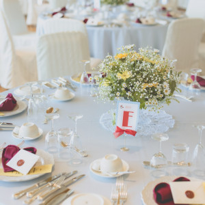 テーブルコーディネート
ハートをポイントにレトロなイメージに|776281さんの中伊豆ワイナリー シャトーT.Sの写真(2563951)