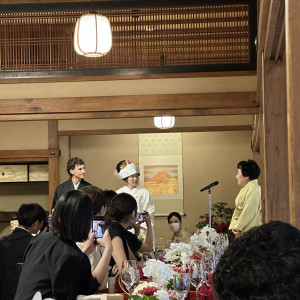 高砂(掛け軸)|776284さんのFOREST TERRACE 明治神宮・桃林荘の写真(2563965)