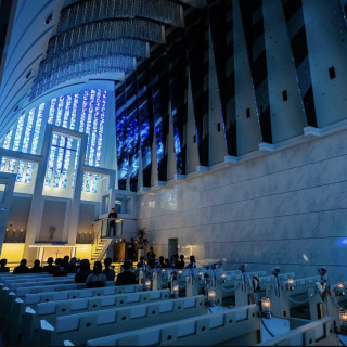 挙式内で撮ってなかったのでインスタグラムより拝借しました。