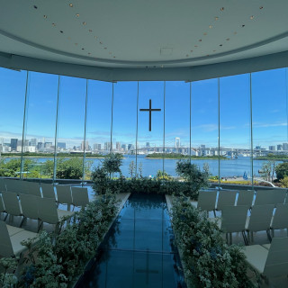 チャペル、広角撮影