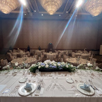 新郎新婦からの景色