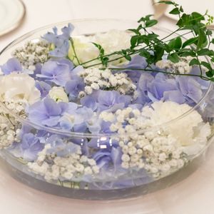客席の装花|776305さんのヒルトン東京お台場の写真(2594930)