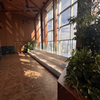 チャペルの横にも写真が撮れるスペースもあり、とても広いです