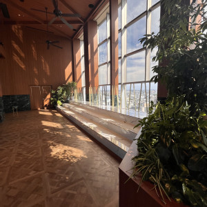 チャペルの横にも写真が撮れるスペースもあり、とても広いです|776306さんのザ マークグランドホテル（THE MARK GRAND HOTEL）の写真(2564116)